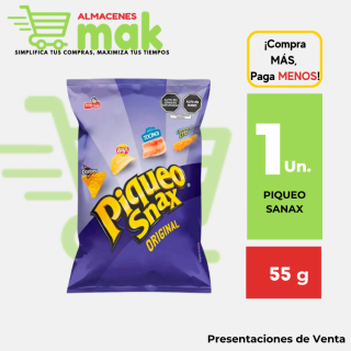 Piqueo snax de Papa y Maiz FRITO LAY Bolsa 55g.