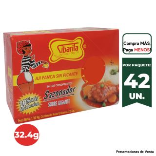 SAZONADOR SIBARITA SOBRE X 32.4GR