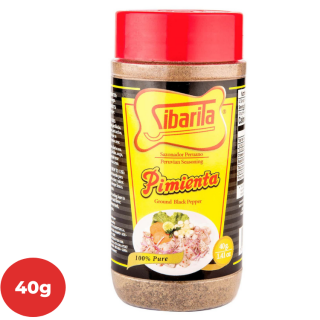 Pimienta Molida SIBARITA Frasco 40g.