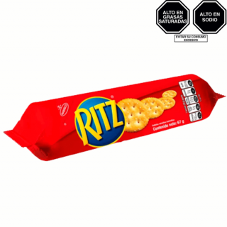 Galleta RITZ Taco Original Paquete 67g.