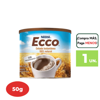 Cebada Instantánea ECCO Lata 50g
