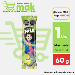 Keke Nito BIMBO bolsa 60g.