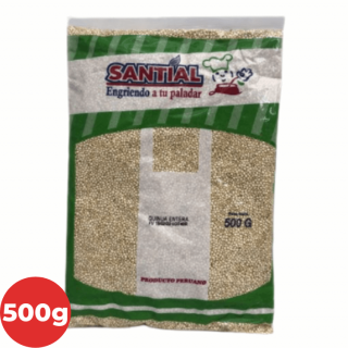 Quinua Entera Santial Entera Bolsa 500g.