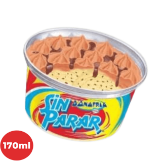 Helado D'ONOFRIO Sin Parar Lúcuma Pote 170ml