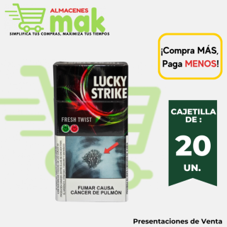 Cigarro LUCKY STRIKE Fresh Twist Caja 20un.