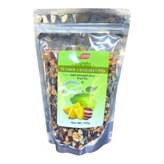 TE SABOR A MANZANA Y PIÑA 125GR CJ*50 COPON