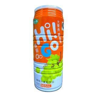 BEBIDA FRUTADA SABOR UVA 965ML KANG ZHI WEI CJA*6