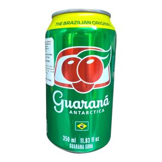 GASEOSA ANTARCTICA GUARANA ORIGINAL 350ML CJA*12