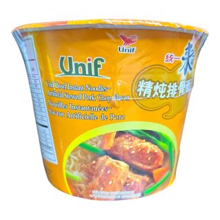 FIDEOS SABOR CARNE DE CERDO 110GR CAJ*12 UNIF