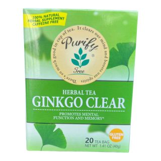 HERBAL TEA GINKGO CLEAR 2G*20*100 PURIFY TREE