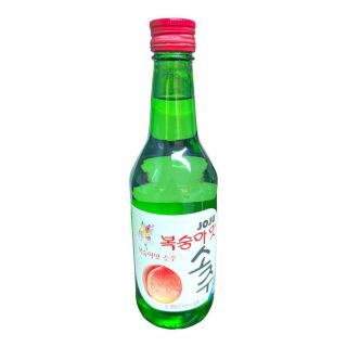 SOJU SABOR DURAZNO JOJU BOTELLA 360 ML CJA*20