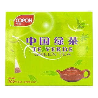 TE VERDE COPON 2GR*100SOB CJ*24