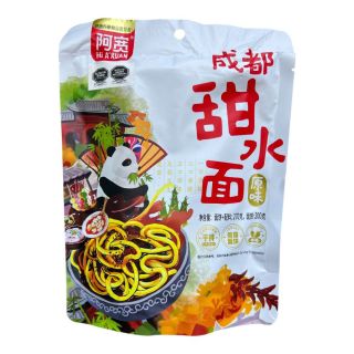 FIDEOS UDON SABOR PATATA DULCE SPICY HOT BAIJIA 270GR CJA*20