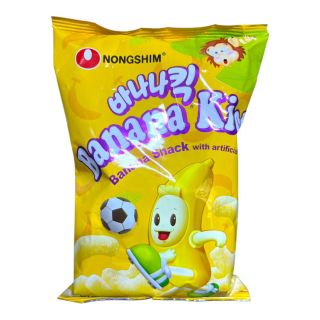 SNACK BANANA KICK NONGSHIM 45GR CJA*20