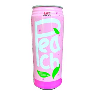 BEBIDA DE JUGO DE DURAZNO TUNG SHAING 490ML*24