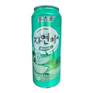 BEBIDA FRUTADA DE ALOE 490ML BAOLISU CJA*15