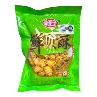 SNACK DE ARROZ SABOR TOMATE SHUCAIWEI 81GR CJA*30