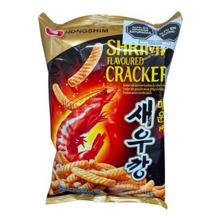 SNACK SHRIMP CRACKER HOT NONGSHIM 75GR CJA*20
