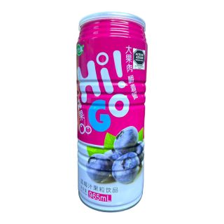 BEBIDA FRUTADA SABOR ARANDANO 965ML KANG ZHI WEI CJA*6