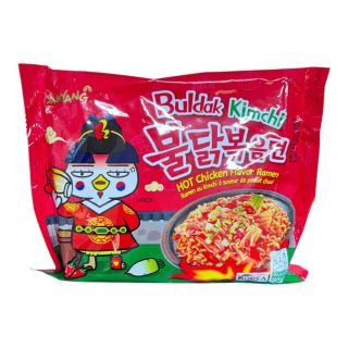 TALLARIN BULDAK KIMCHI HOT CHICKEN SAMYANG 135GR CJA*40