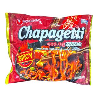 TALLARIN CHAJANG MYUM CHAPAGETTI HOT  NONGSHIM 137GR CJA*40
