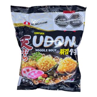 SOPA TEMPURA UDON NONGSHIM 118GR CJA*40