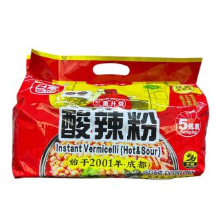 SOPA DE FIDEOS INSTANT VERNICELLI HOT&SOUR CHONGQING 525GR CJA*12
