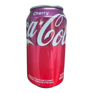 GASEOSA COCA COLA SABOR CHERRY 355ML CJA*12