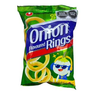 SNACK ONION RINGS  NONGSHIM 50GR CJA*20