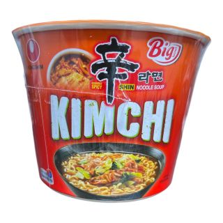 SOPA BOWL BIG KIMCHI SPICY NONGSHIM 112GR CJA*12