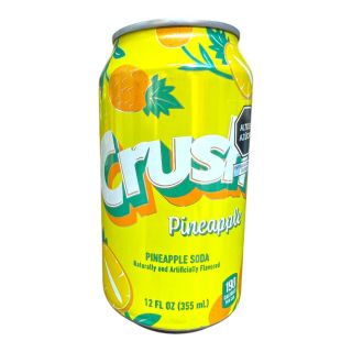 GASEOSA CRUSH SABOR PIÑA 355ML CJA*12