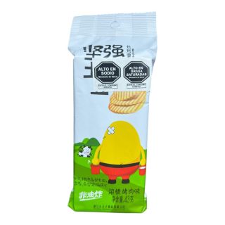 HOJUELAS DE PAPA SABOR BBQ 43GR CJA*40