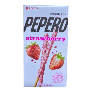 PEPERO FRESA LOTTE 36GR CJA*40