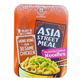 FIDEO NOODLES SABOR SESAME CHICKEN NANJIECUN 270GR CJA*18