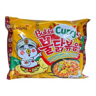 TALLARIN BULDAK CURRY HOT CHICKEN SAMYANG 140GR CJA*32
