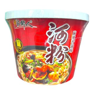 SOPA FIDEO DE ARROZ SABOR CARNE PICANTE (HEFEN) 125GR CJA*12