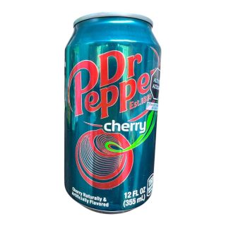GASEOSA DR PEPPER SABOR CHERRY 355ML CJA*12