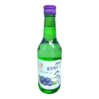 SOJU SABOR ARANDANO JOJU BOTELLA 360ML CJA*20