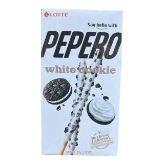 PEPERO OREO WHITE COOKIE LOTTE 32GR CJA*40