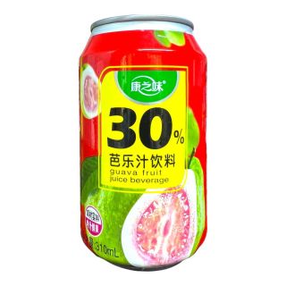 BEBIDA FRUTADA SABOR GUAYABA 310ML KANG ZHI WEI CJA*12