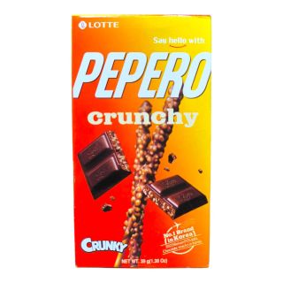 PEPERO CRUNCHY LOTTE 36GR CJA*40