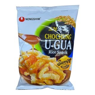 SNACK CHOCHUNG U-GUA RICE NONGSHIM 80GR CJA*20