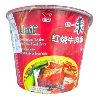 FIDEOS SABOR CARNE DE VACUNO 110GR CAJ*12 UNIF