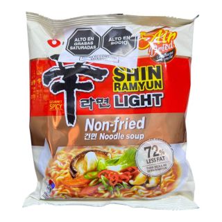 SOPA SHIN RAMYUN LIGHT NON-FRIED  NONGSHIM 97GR CJA*32