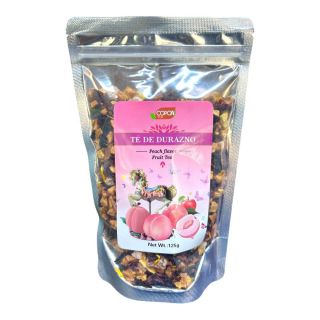 TE DE DURAZNO 125GR CJ*50 COPON