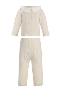 Conjunto Chompa y Pantalón Tejido