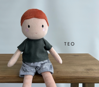 Muñeco Teo - Iro Iro