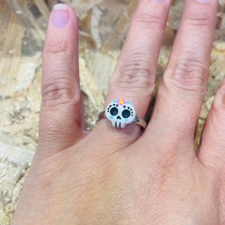 anillo calaca