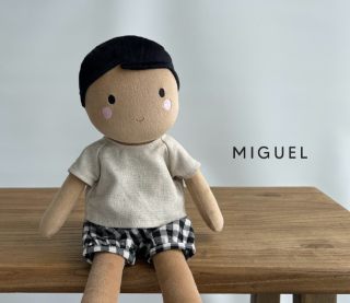 Muñeco Miguel - Iro Iro