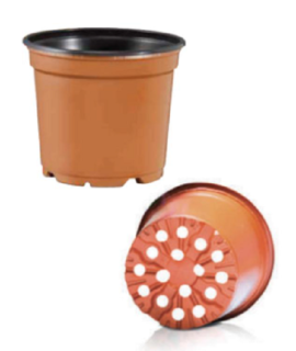 Maceta Premium VCG9 Termoplastico UV 9cm x unidad